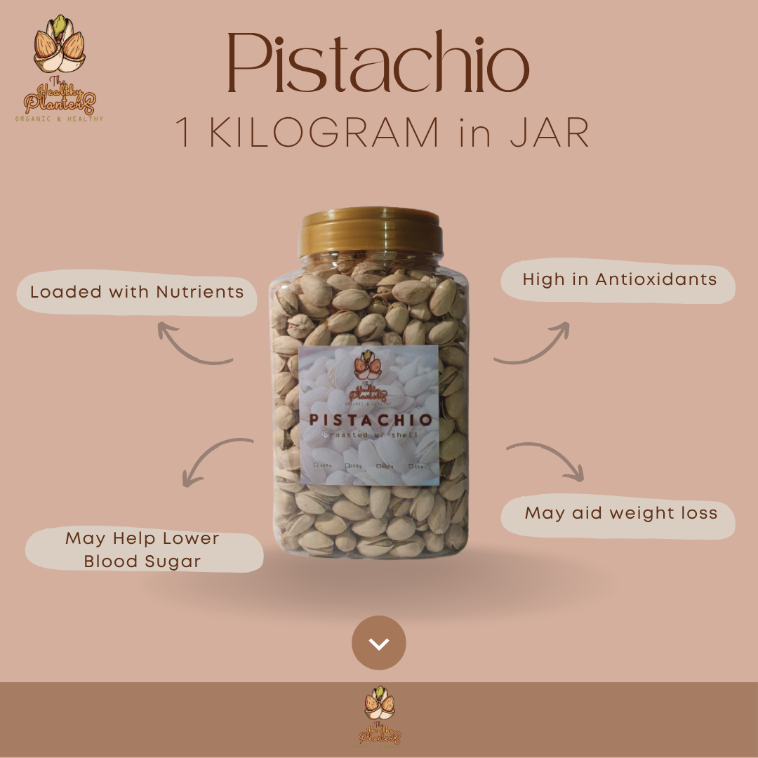 Pistachio (Roasted w/ Shell)