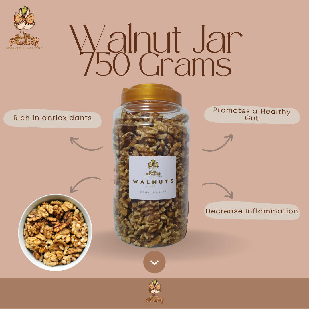 Golden Walnuts (Pouches & 750g/1kg Jars)