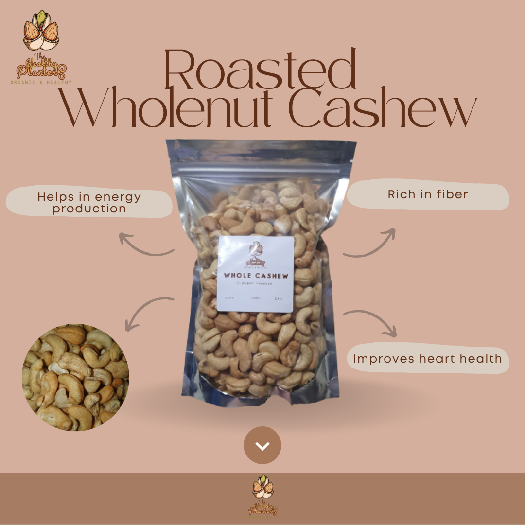 Pugon Roasted Wholenut Cashew